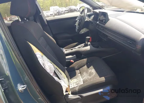 2024 Honda Hr-V Awd Sport/Awd Sport W/O Bsi из США, поврежденный, VIN 3CZRZ2H51RM782919